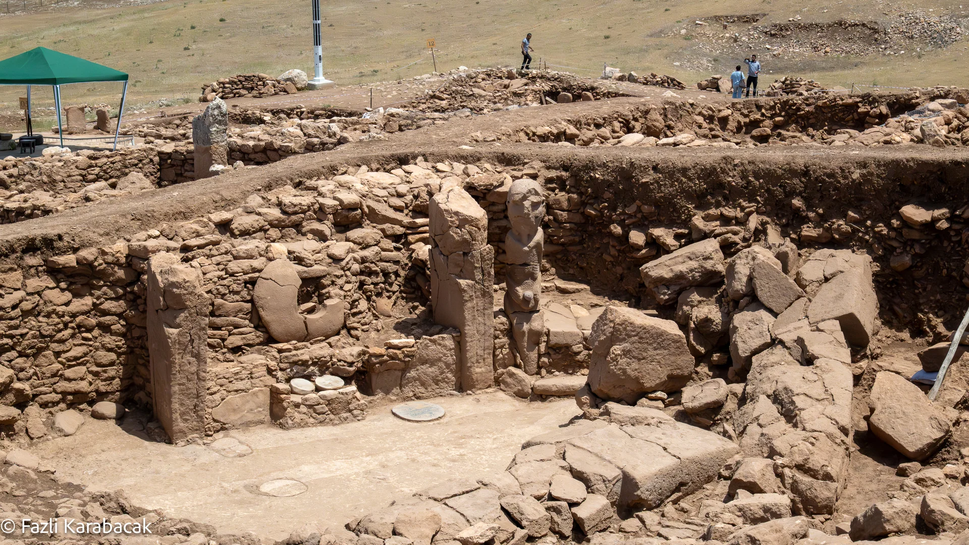Karahantepe archaeological site photo gallery
